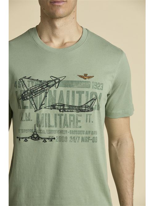 t-shirt manica corta AERONAUTICA MILITARE | TS2535UJ0064107303